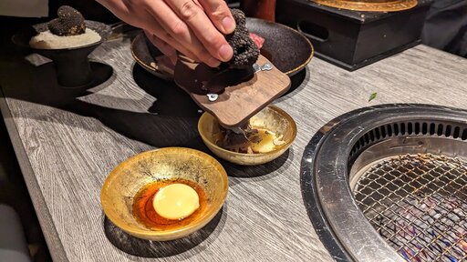 トリュフ削り