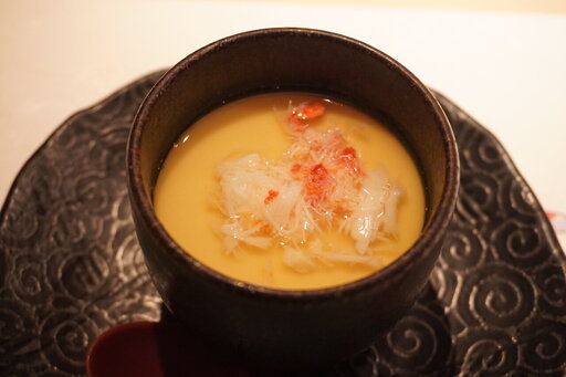 季節の茶碗蒸し