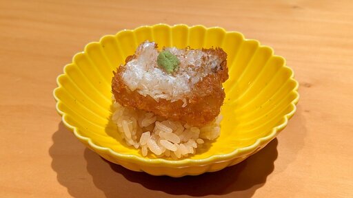 甘鯛の鱗揚げ