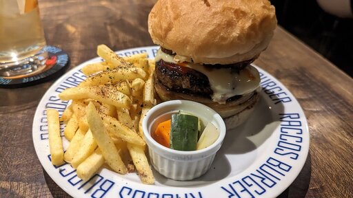 ルチャリブレバーガーセット