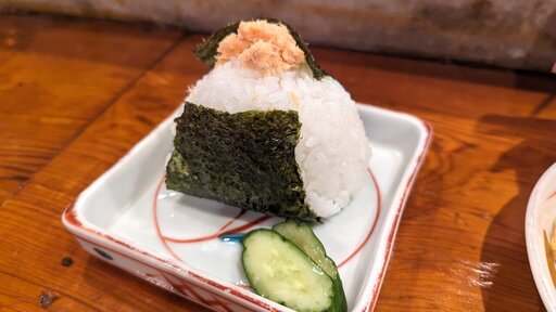 鮭おにぎり