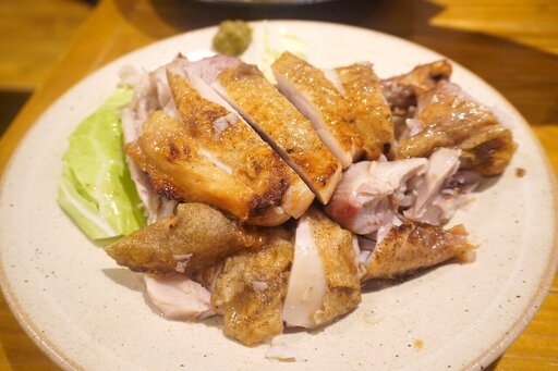 骨付鳥の一本焼き おやどり