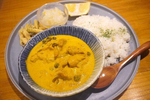 レモンクリームカレー(チキン)