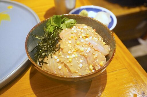 クリーミー鯛茶漬け