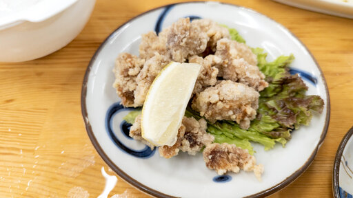 マグロ唐揚げ