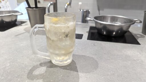 翠ジンソーダ