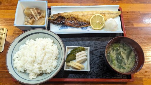 サバのみりん干し