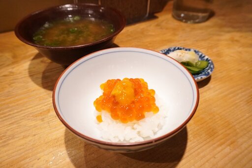 いくら丼うにのせ（ミニ）