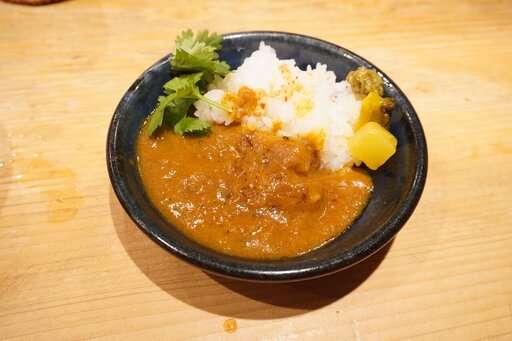 あかつのカレー