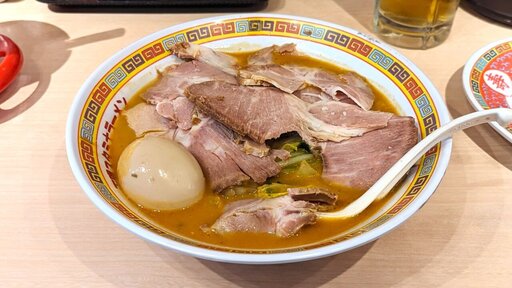 スタミナラーメン（チャーシュー、玉子）