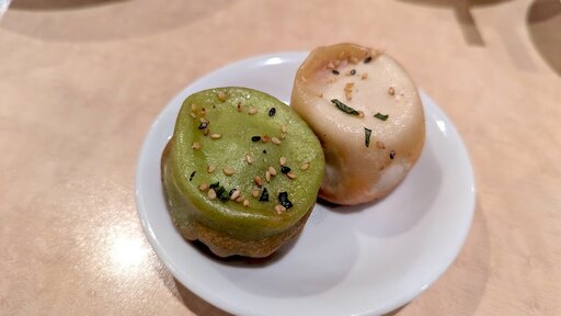 焼き小籠包