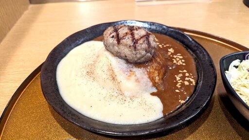 塩麹のポタージュカレー
