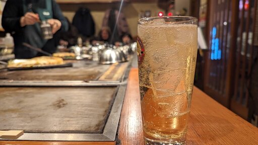 焼酎ソーダ割り