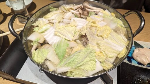 もち豚のはりはり出汁しゃぶ