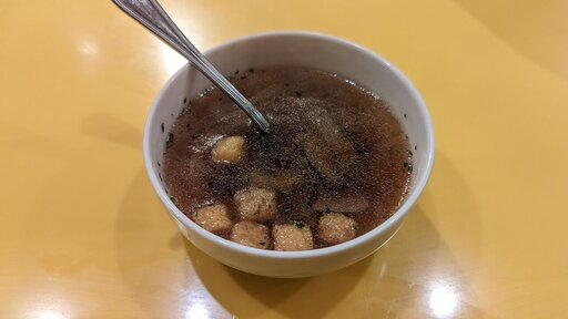 オニオンスープ