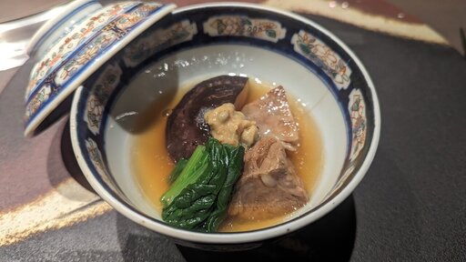 佐賀牛甘酒煮 実山椒味噌