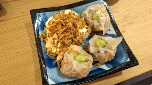 焼きシュウマイ