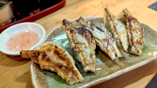 たこ餃子