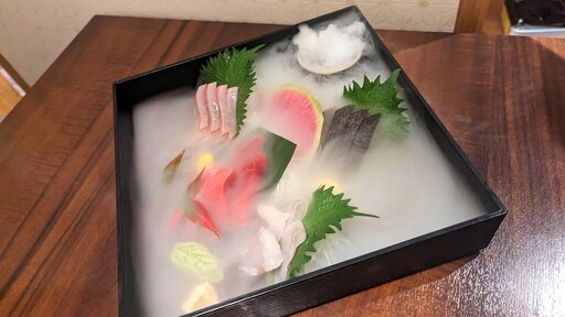 鮮魚の宝石箱