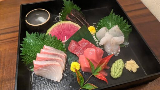 鮮魚の宝石箱