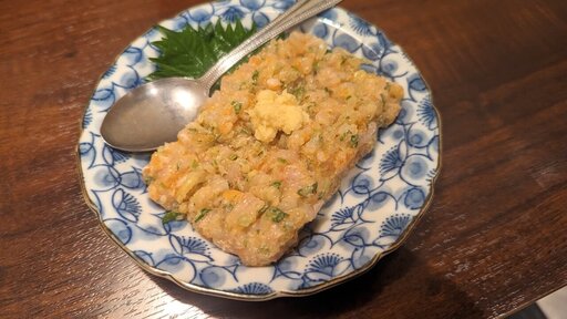 りん特製海鮮なめろう