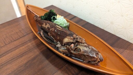 旬魚の煮付け