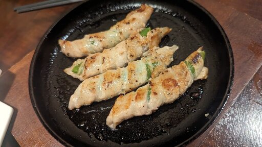 スナックエンドウの豚肉巻き