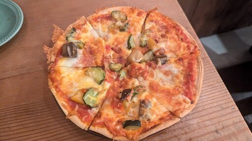 チョリソーサラミの農園風PIZZA