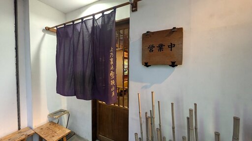 上乃裏通雪枝山房