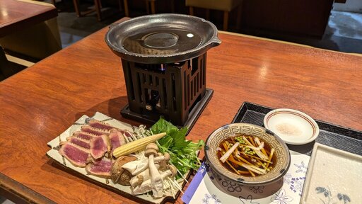 鴨焼きセット