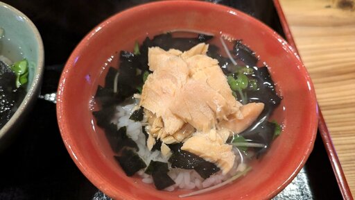 鮭茶漬け