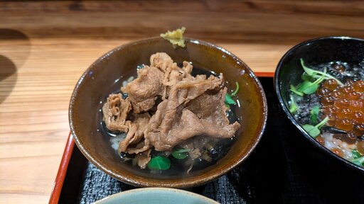 牛肉茶漬け