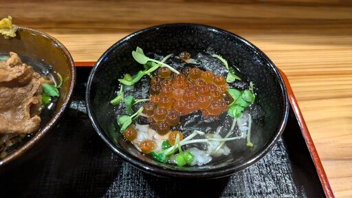 いくら茶漬け