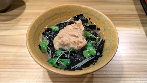 鯛味噌茶漬け