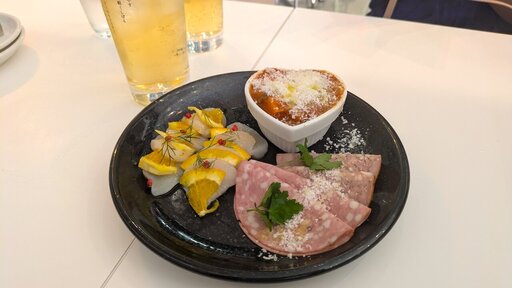 前菜3種盛り合わせ