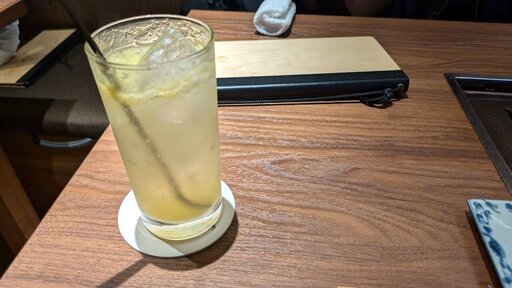 レモンサワー
