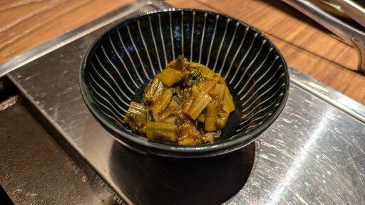 半殺しキムチ