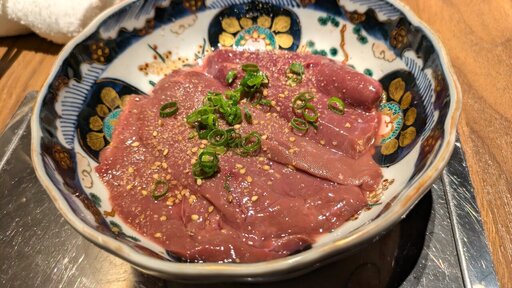純但馬うすなが牛レバー