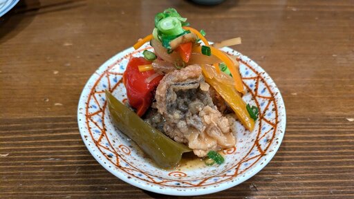 あじ南蛮漬け(ハーフ)