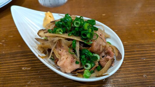 牛ごぼう山椒煮(ハーフ)