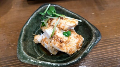よだれ鶏(ハーフ)