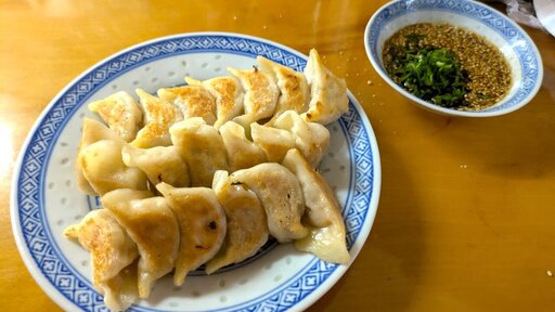 焼き餃子