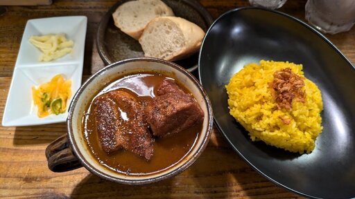 豚コショーカレー