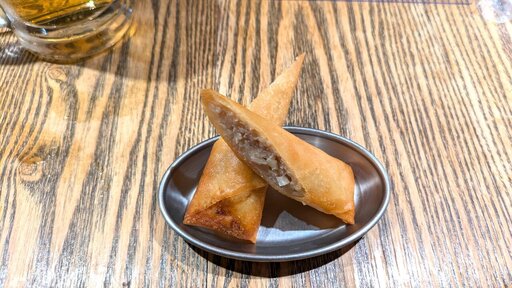 揚げ鶏シュウマイ