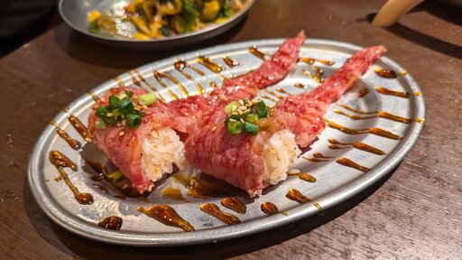和牛肉寿司