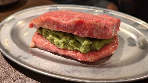和牛ワサビーフ