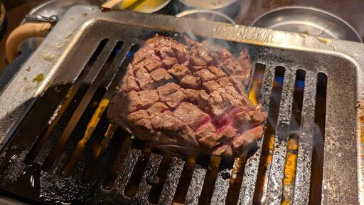 ネギだく上はらみステーキ