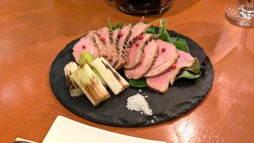 鴨肉のロースト
