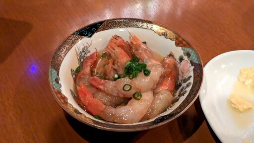酔っ払い海老