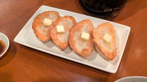 コンポタ餃子